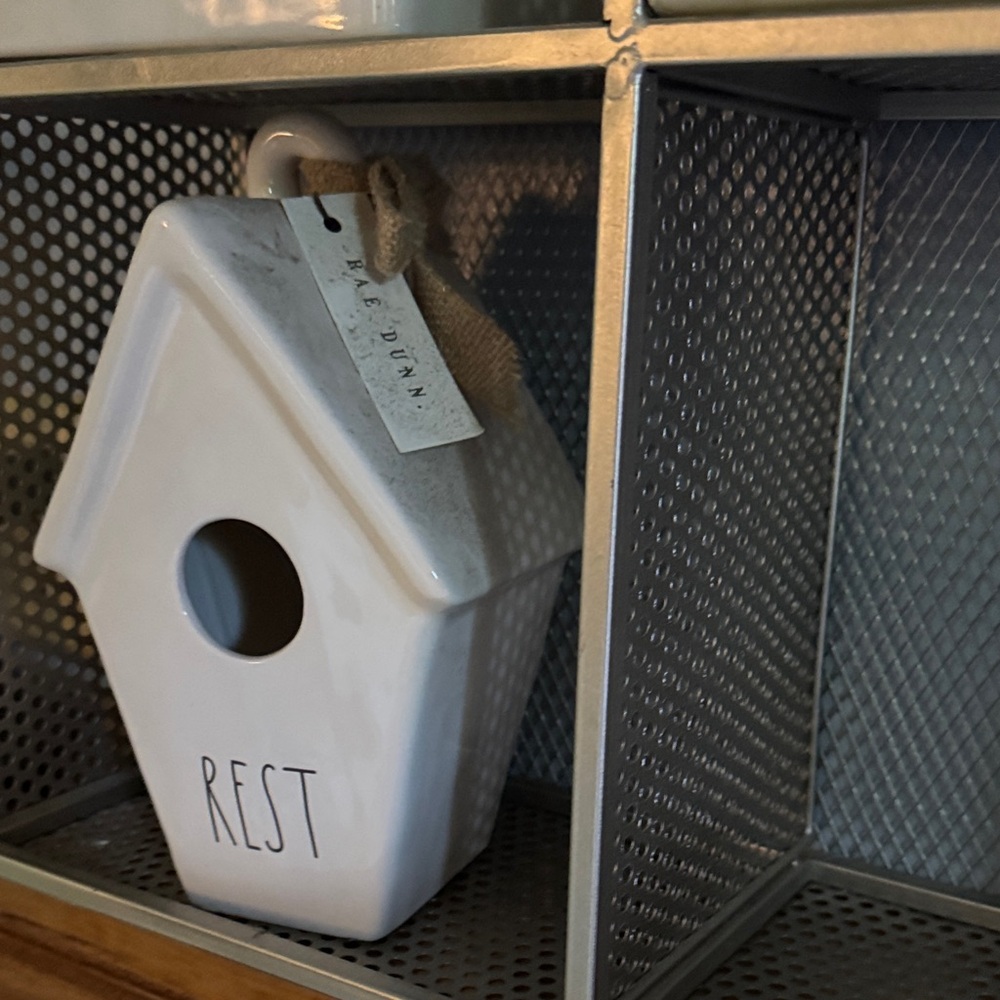 Rae Dunn White Birdhouses Set - Picture 5 of 7